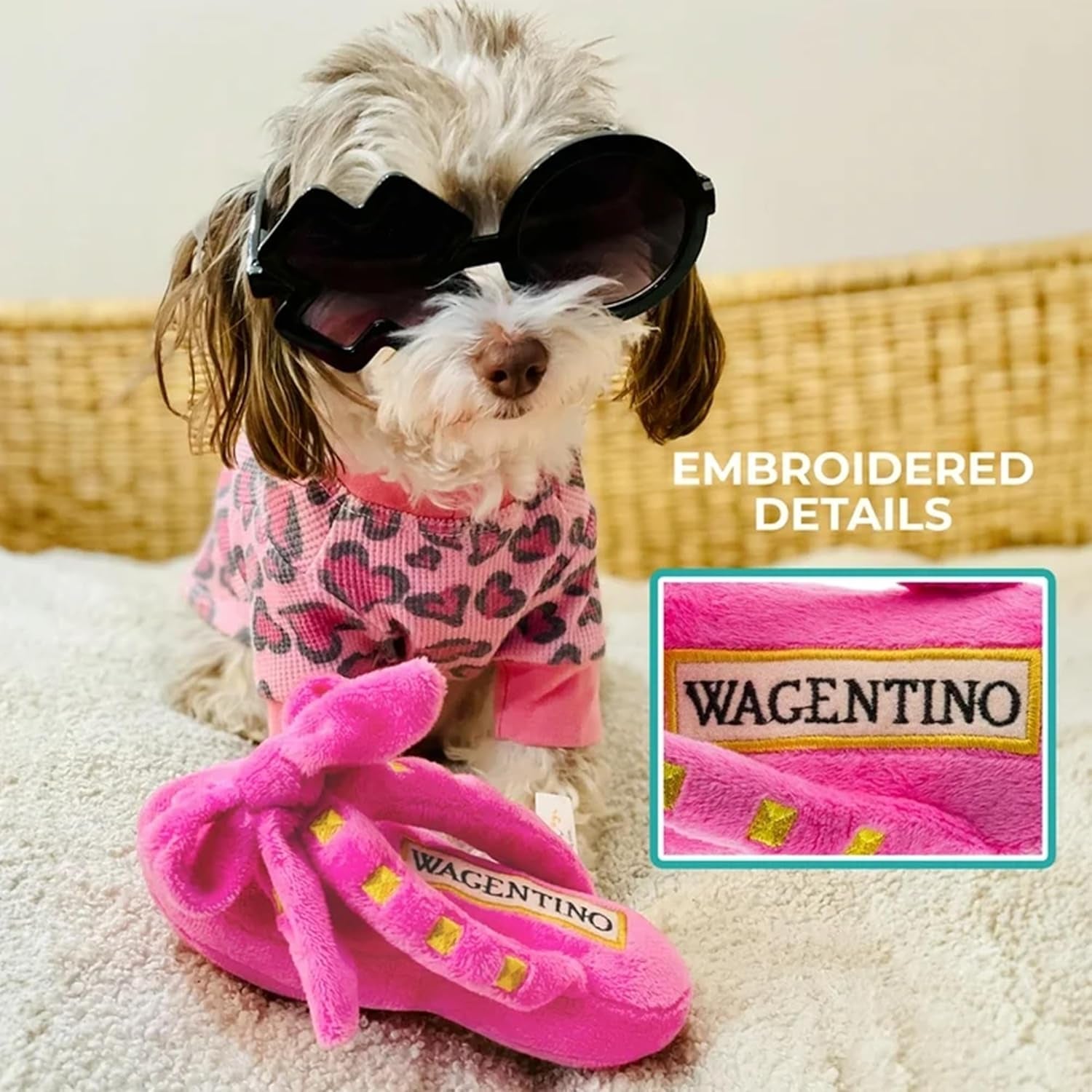 Wagentino - Plush Dog Toy