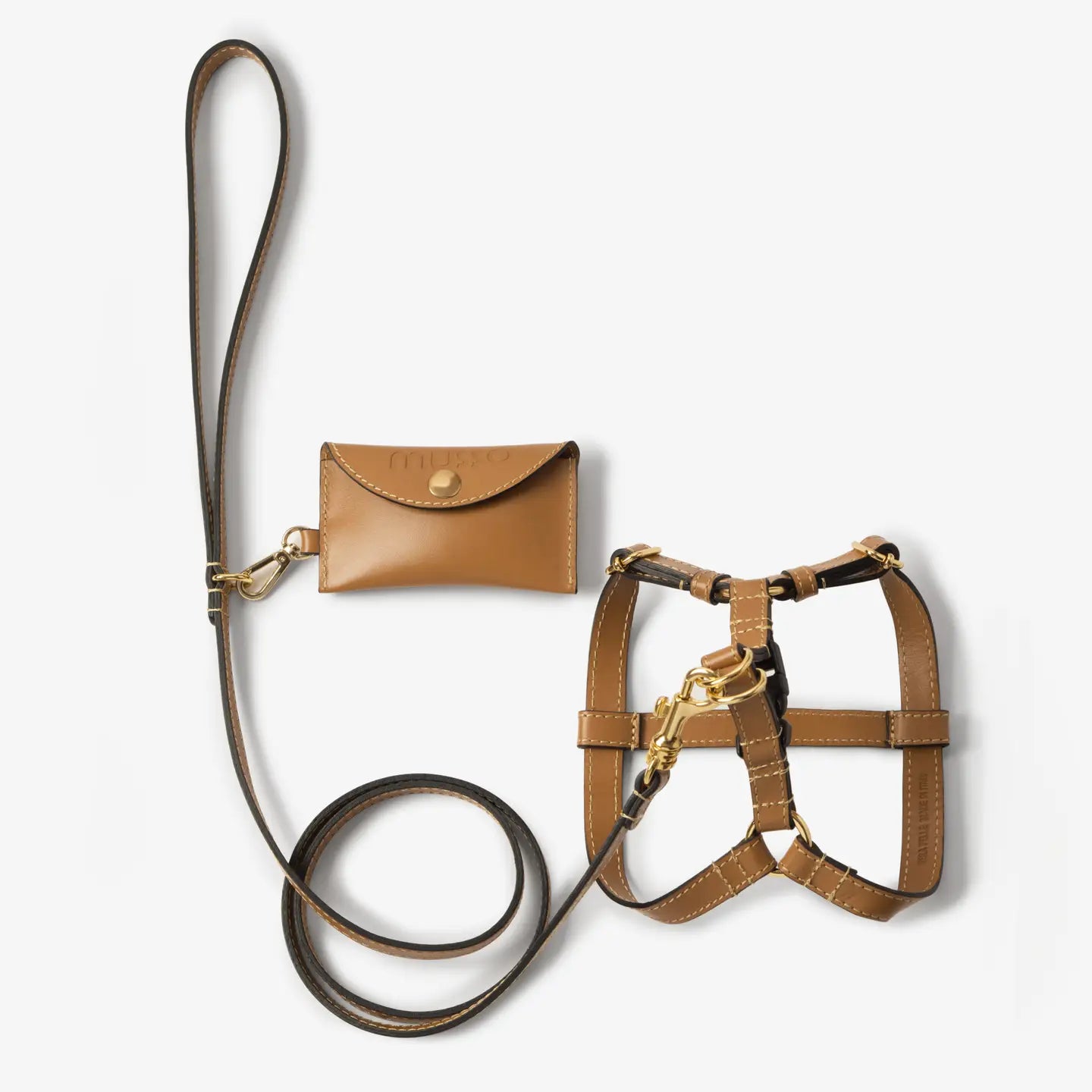 The Caramello Harness Set