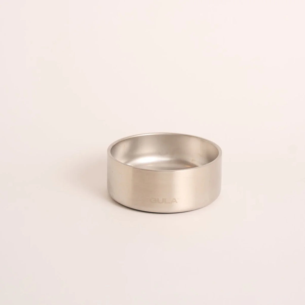 Dog Bowl - Silver Stainless Steel