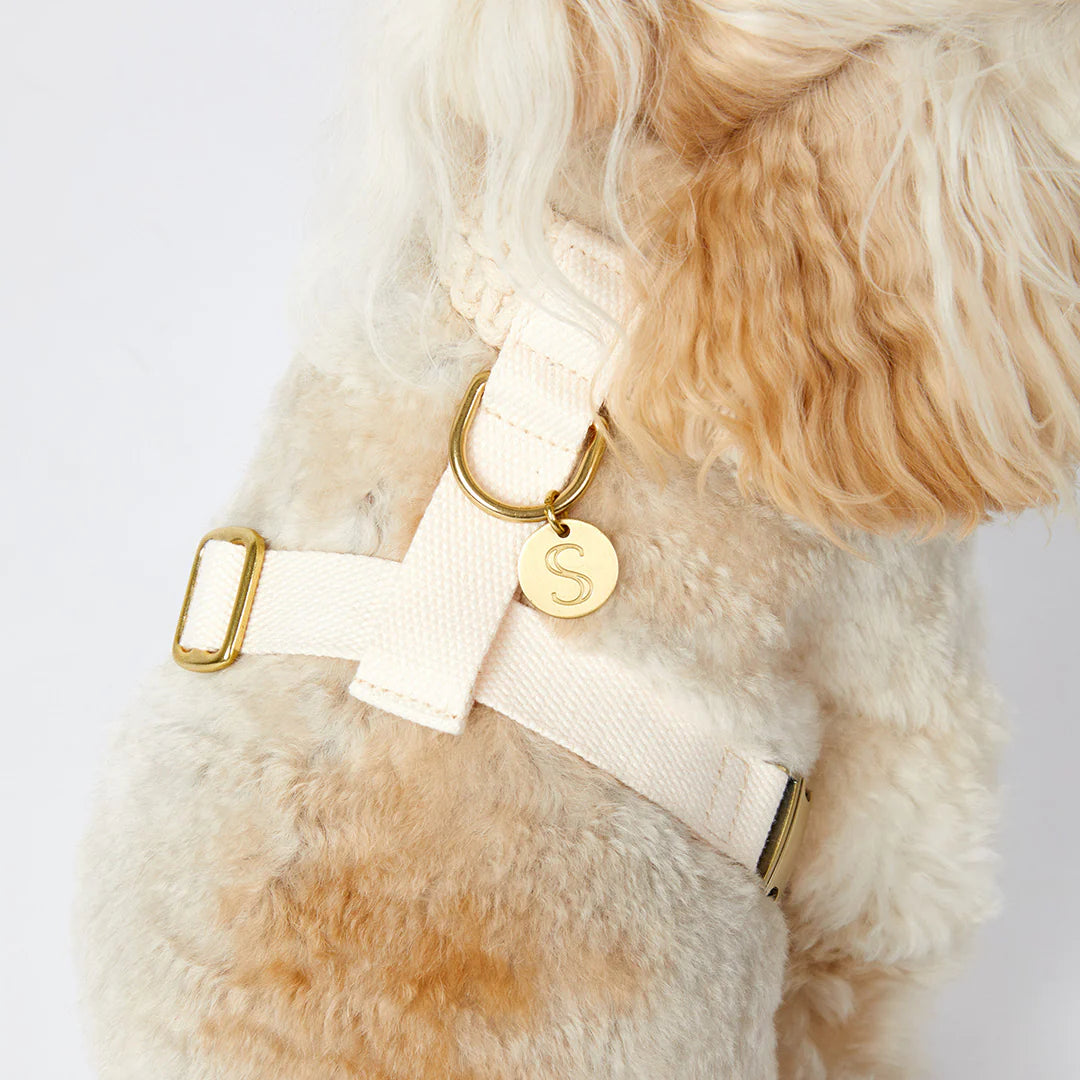 Macramé Originals Harness - Natural