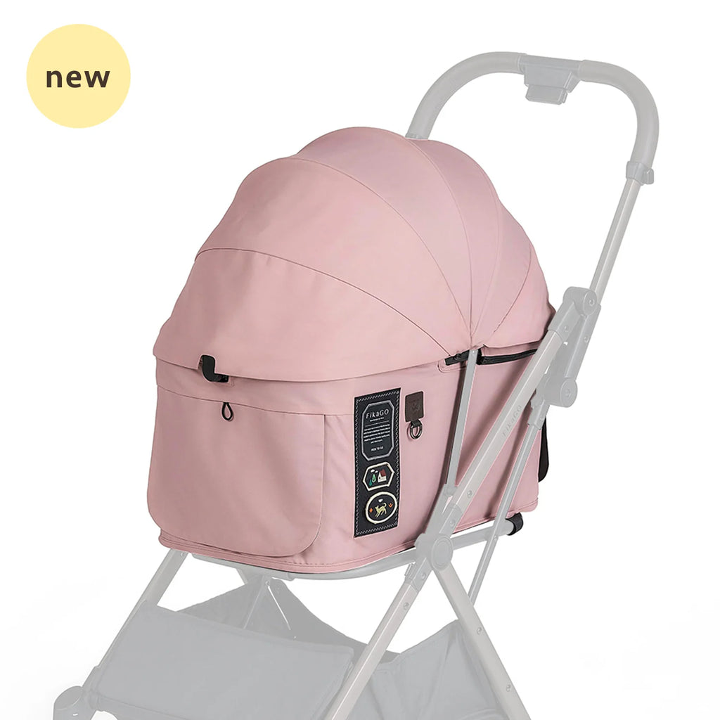 FREE to GO 2 | CANOPY & CABIN SET-MIST PINK