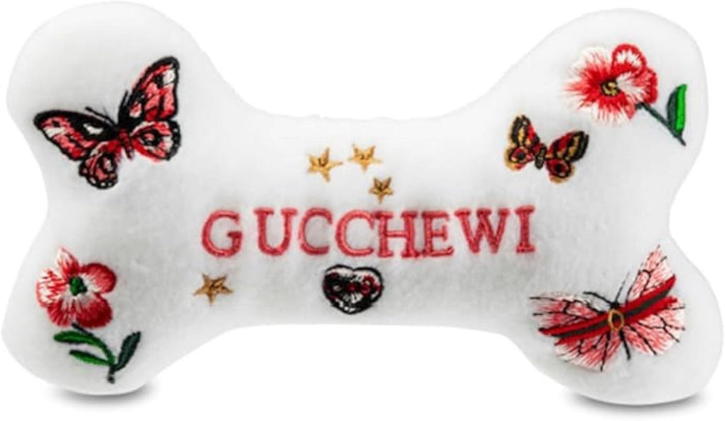 Runway Pup Collection | Unique Squeaky Parody Plush Dog Toys – Bone