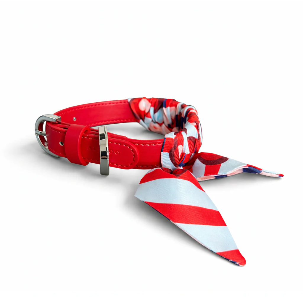 Hundehalsband Twilly Valentine - Baby Blue
