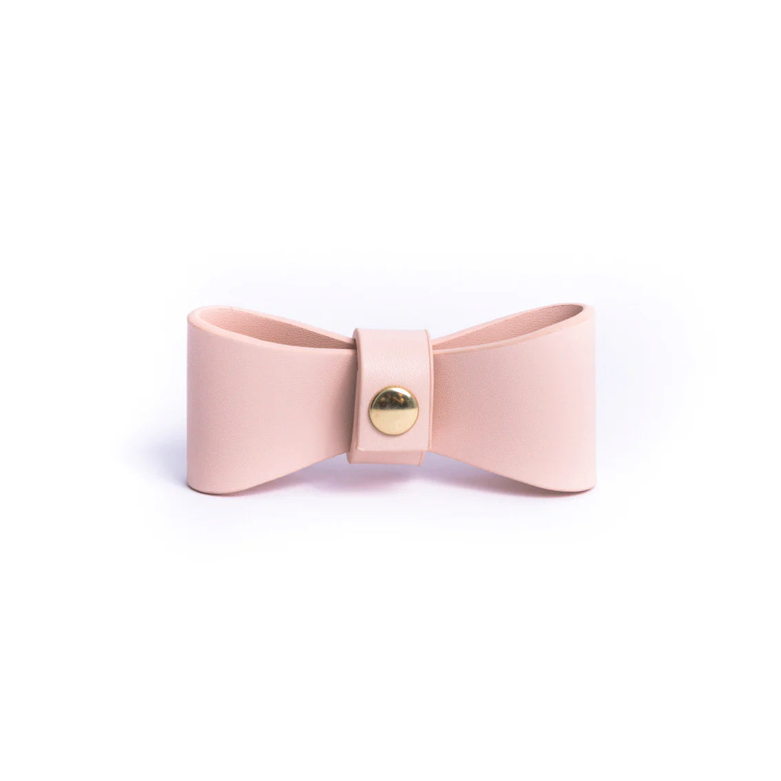 Rose Quartz - Vegan Leather Bowtie