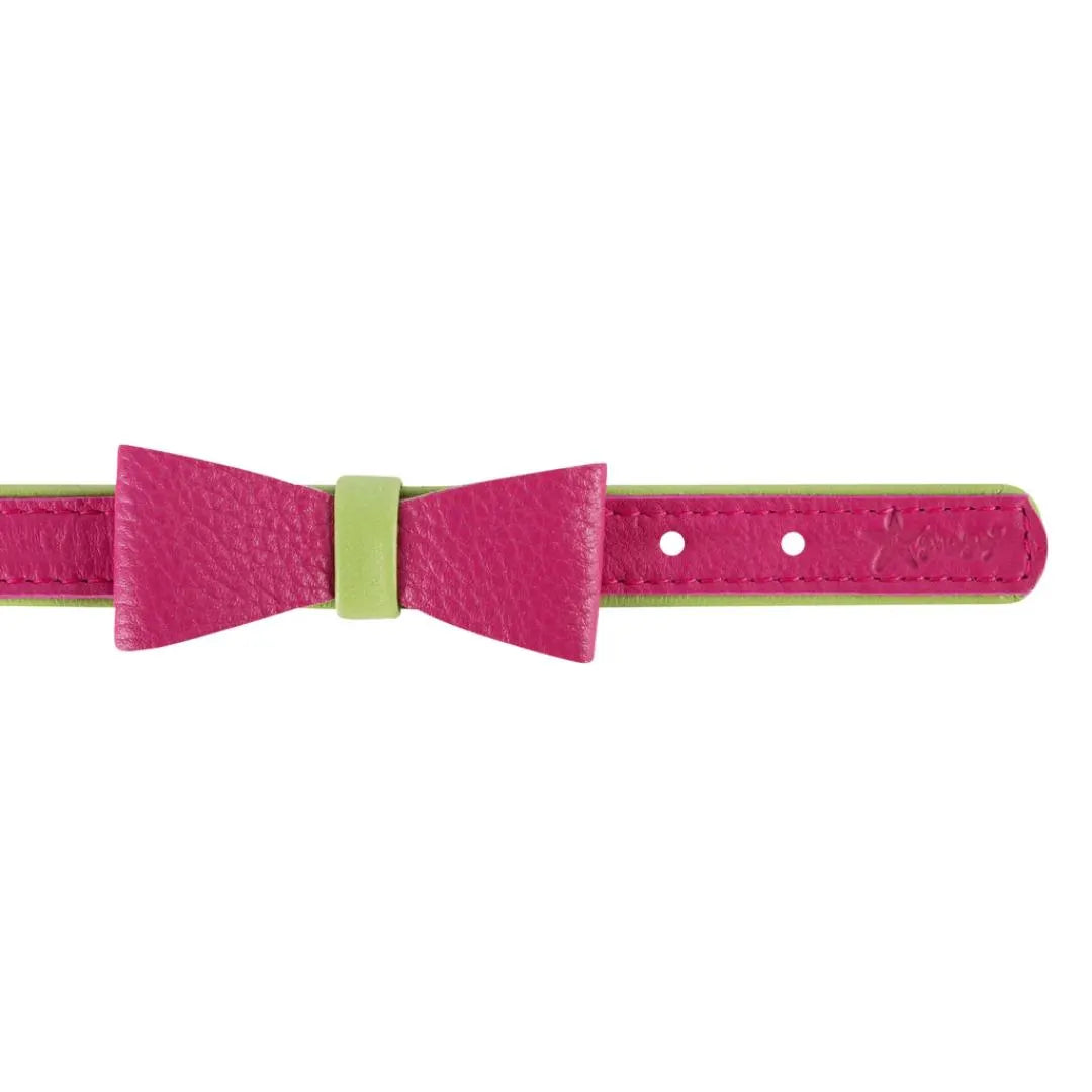  The Handcrafted Leather Bow Tie