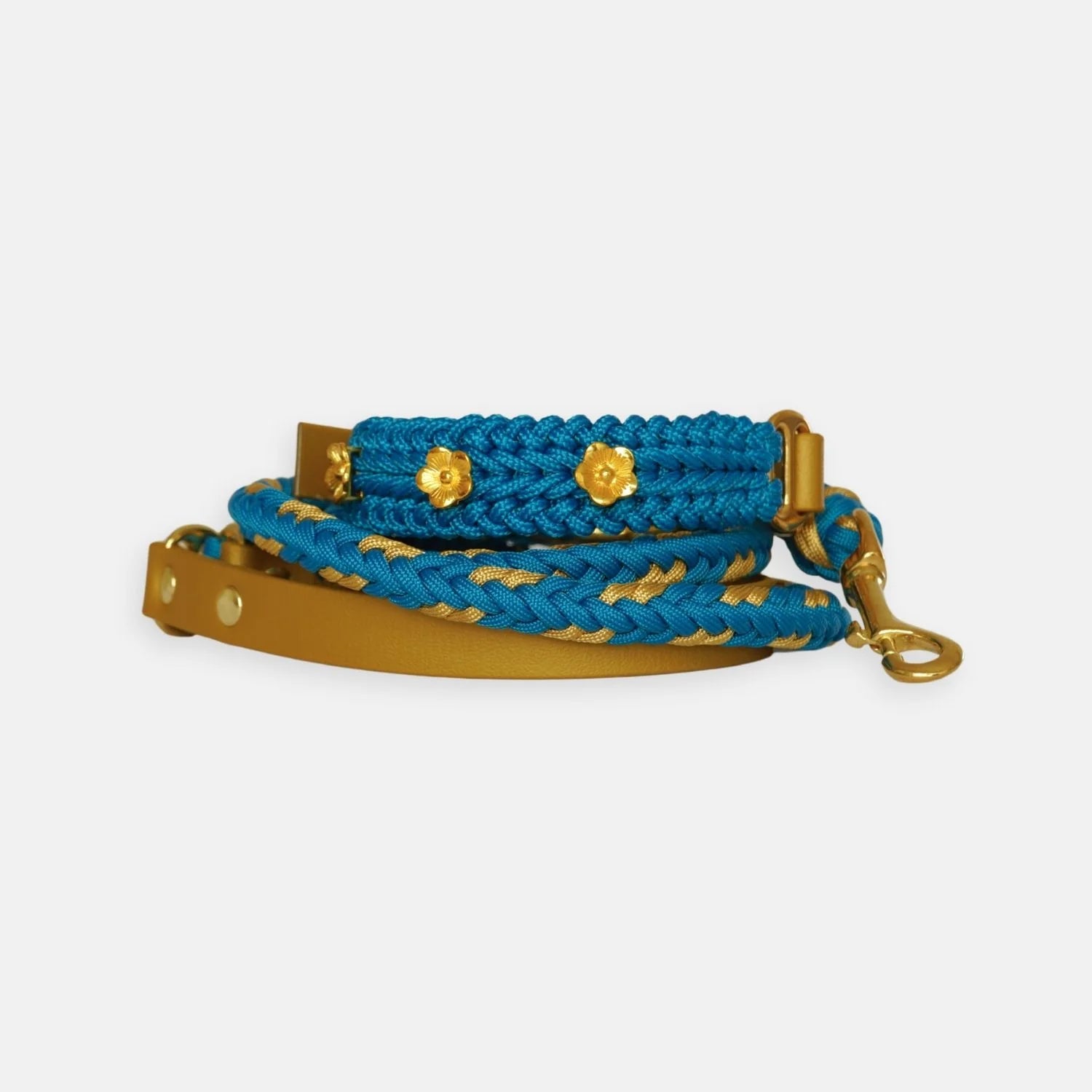 Flor Greece Blue Collar