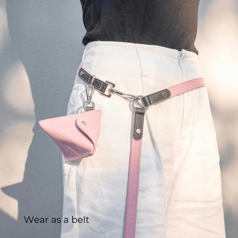 Flamingo Hands-Free Dog Leash