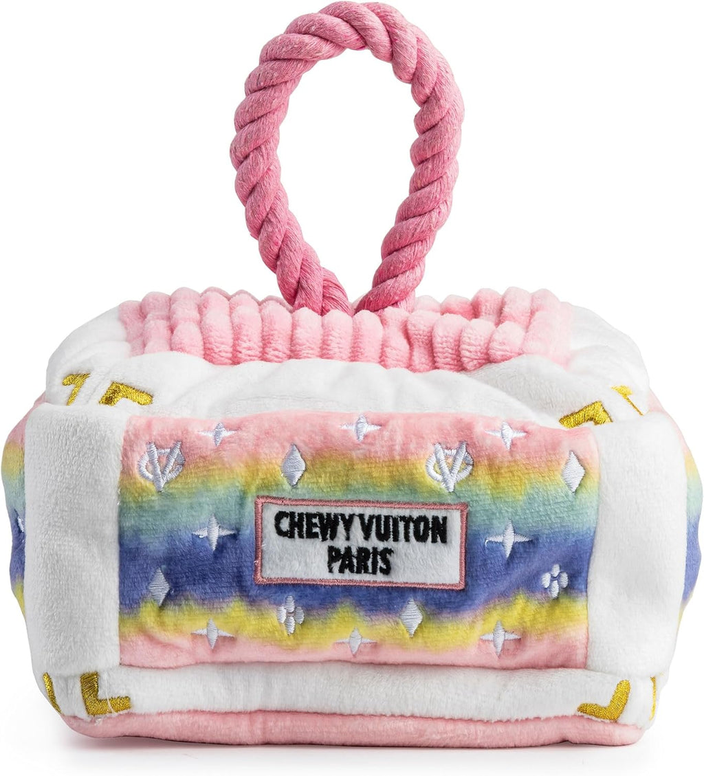 Chewy Vuiton Trunk - Pink Ombre 