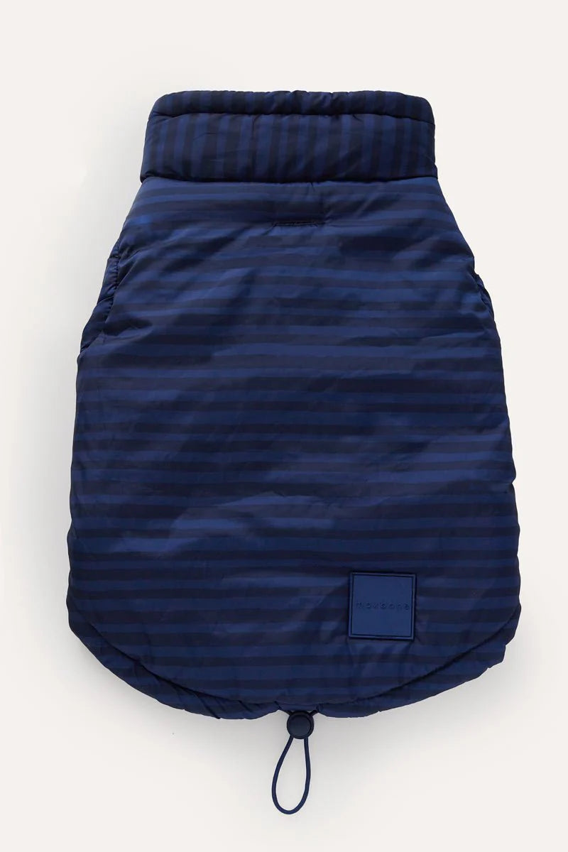 Striped Easy Fit Jacket