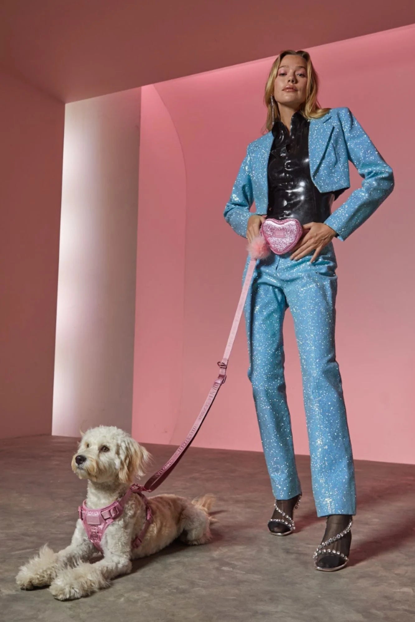 Christian Cowan X  Glitz Walk Set