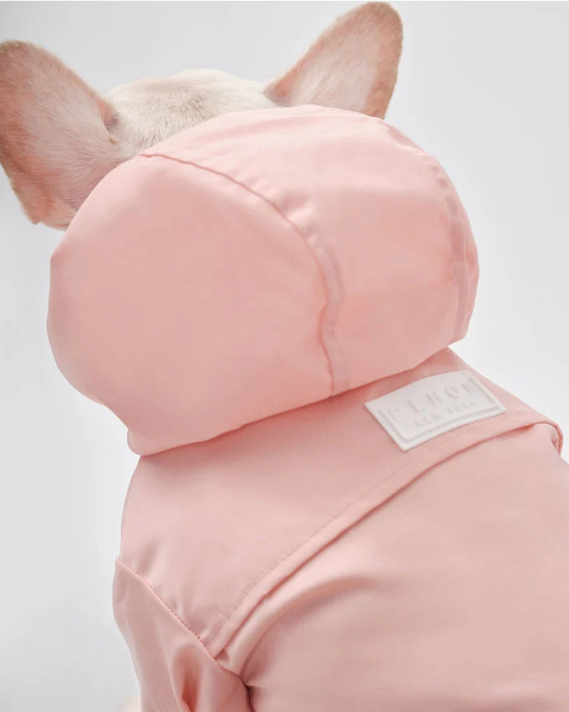Make a Splash Pink Rain Jacket