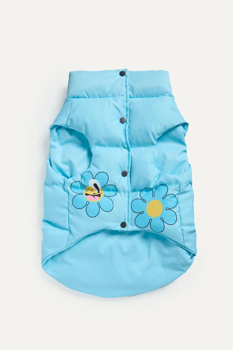 Hattie Stewart X Marc Jacobs X  Light Blue Puffer Vest