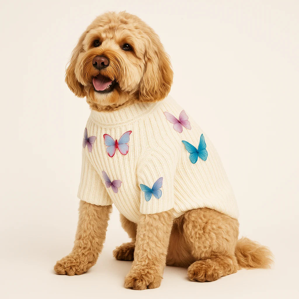 Butterfly Sweater