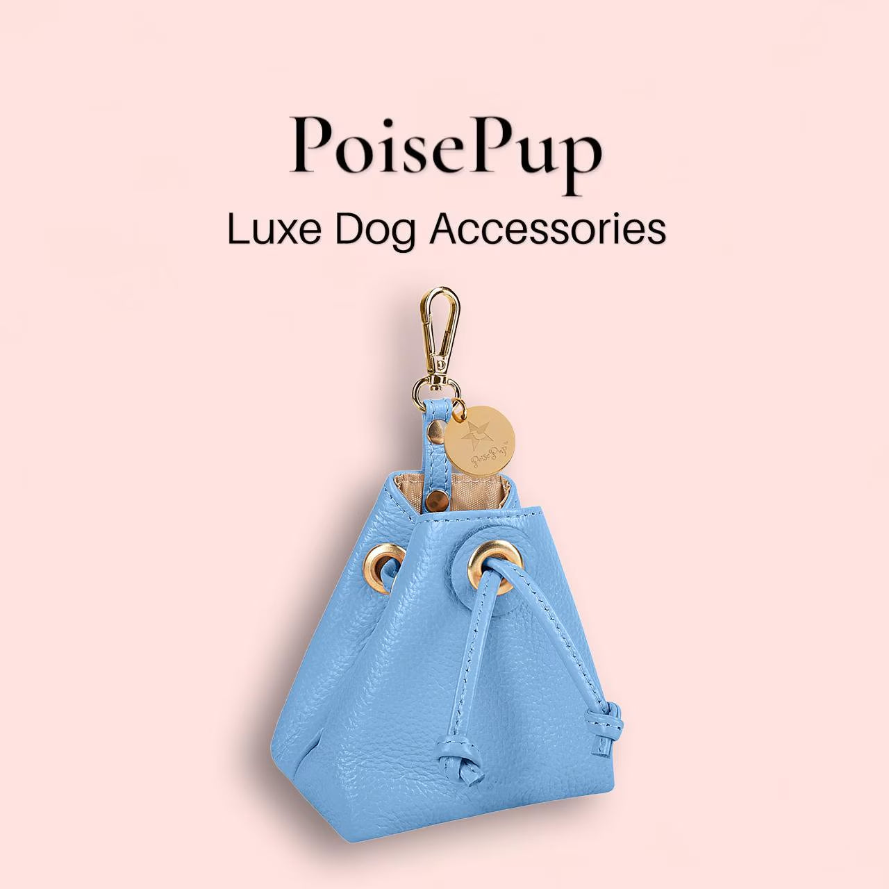 Luxe Leather Treat & Training Pouch