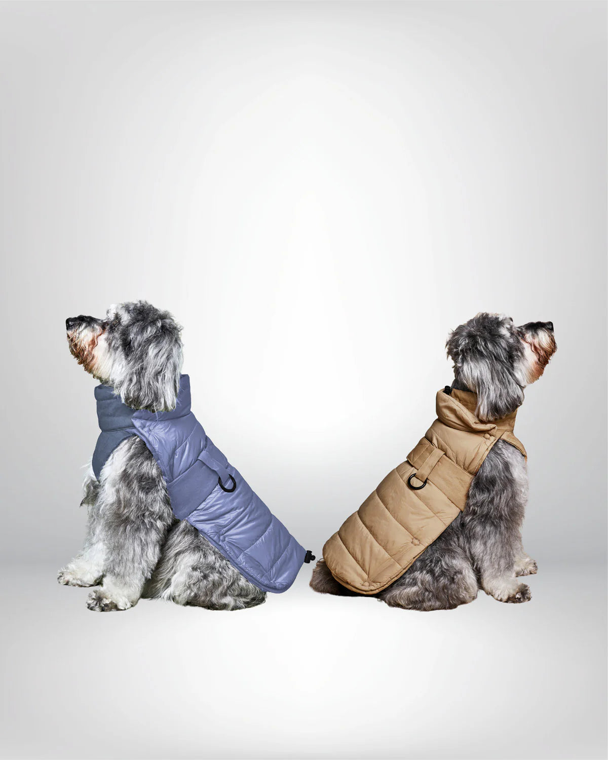 The 2-In-1 Classique Trench - PURPLE GRAY