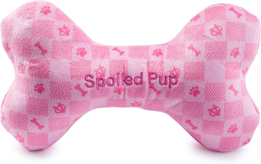 Chewy Vuiton Bone - Checker Pink 