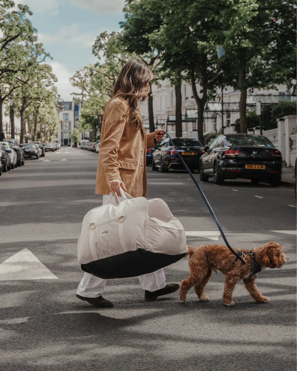 Marshmallow | the Puffer Car Seat