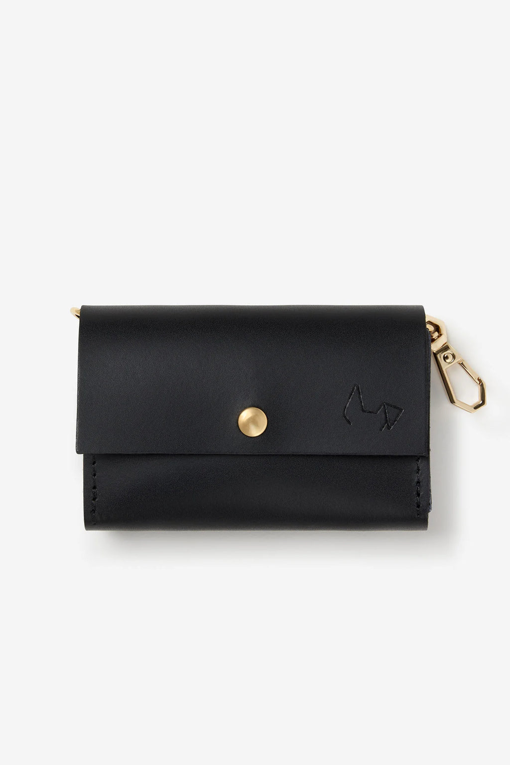 Black Nara Poop Bag Carrier