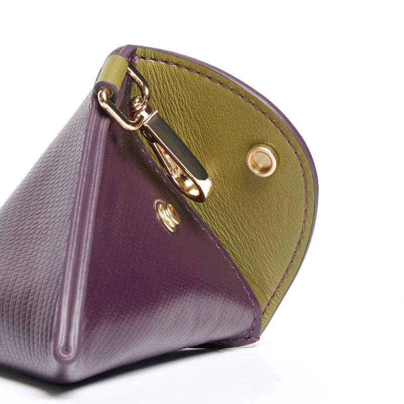 Purrble Leather Poop Bag