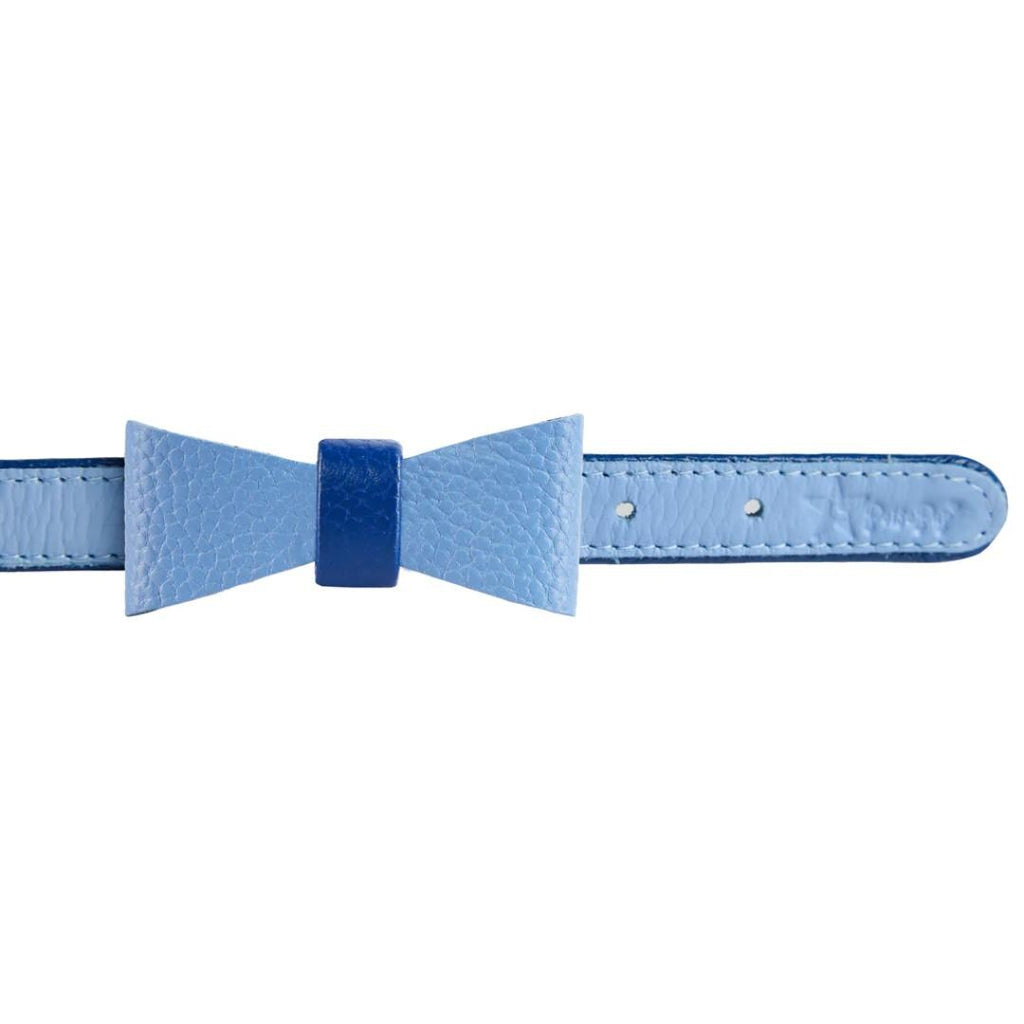 The Handcrafted Leather Bow Tie