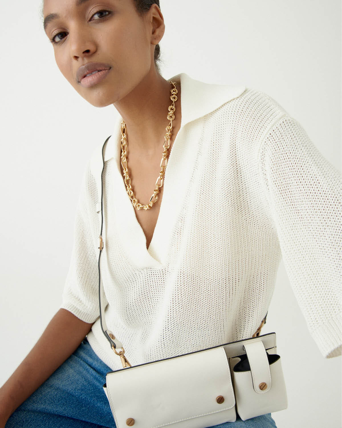 Classique Sac Pour Nous - BLANC
