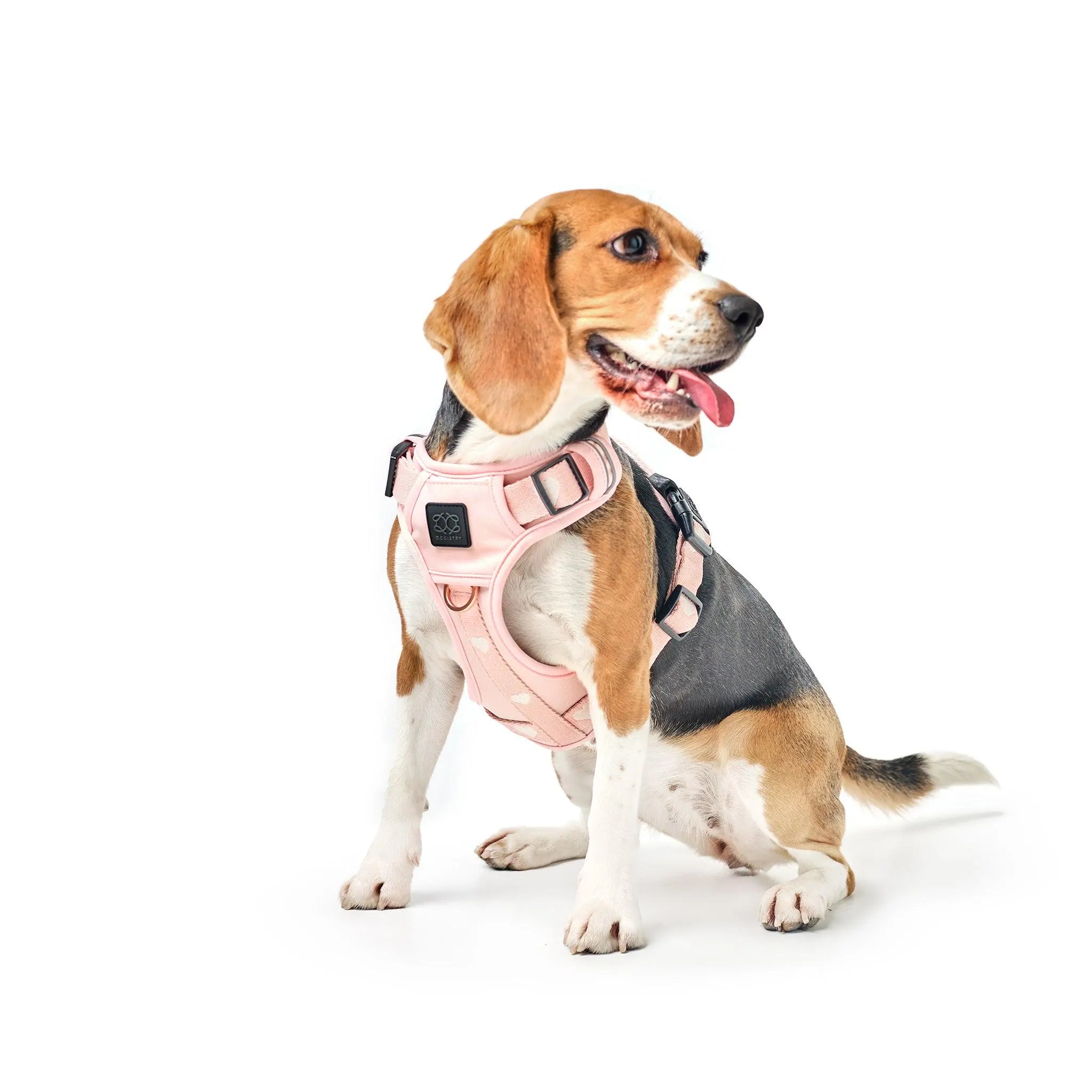 The Nomad Adjustable Luxe Harness - Sweetheart