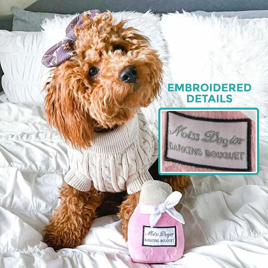 Miss Dogior - Plush Designer Toy
