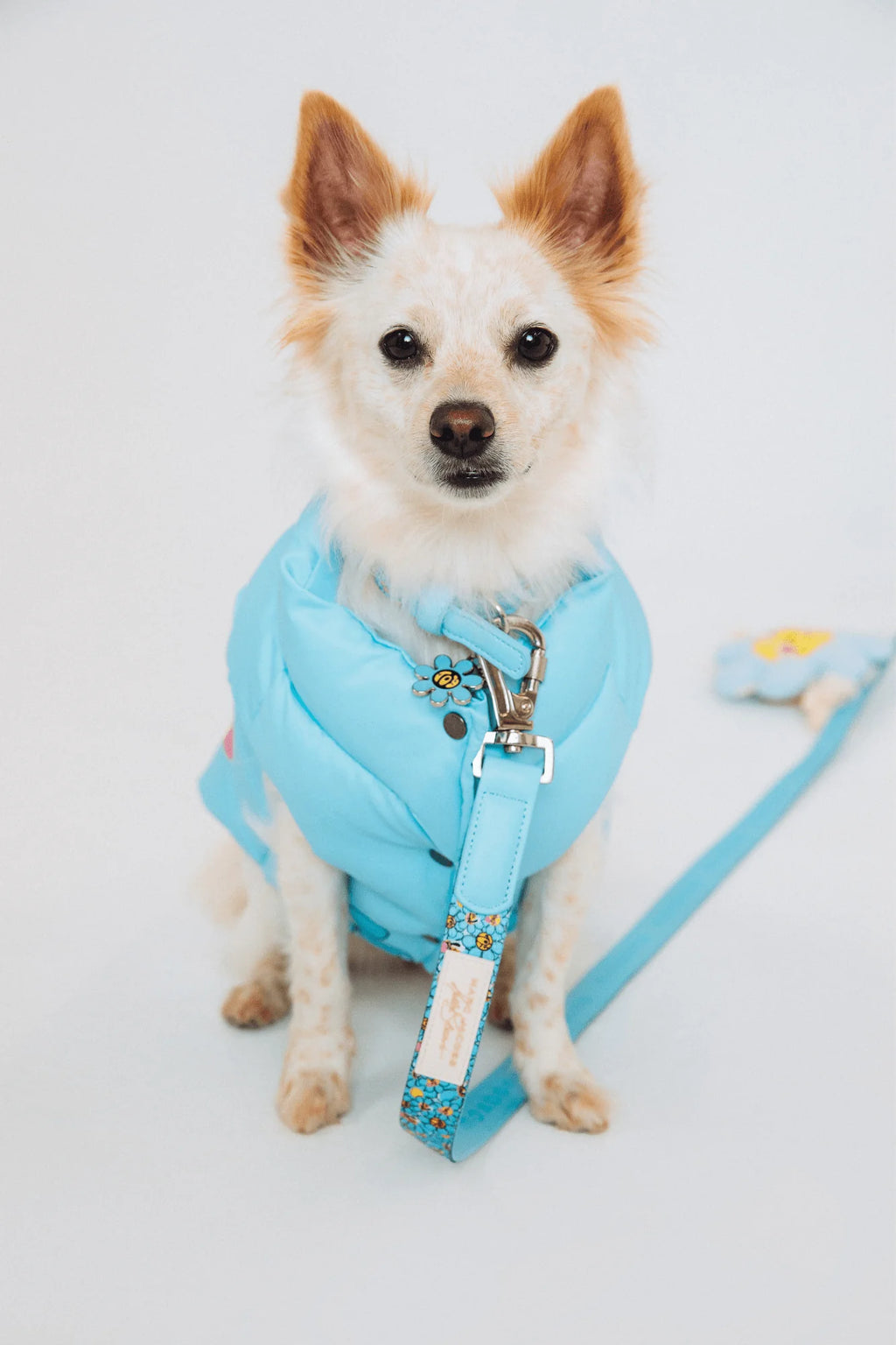 Hattie Stewart X Marc Jacobs X  Light Blue Puffer Vest