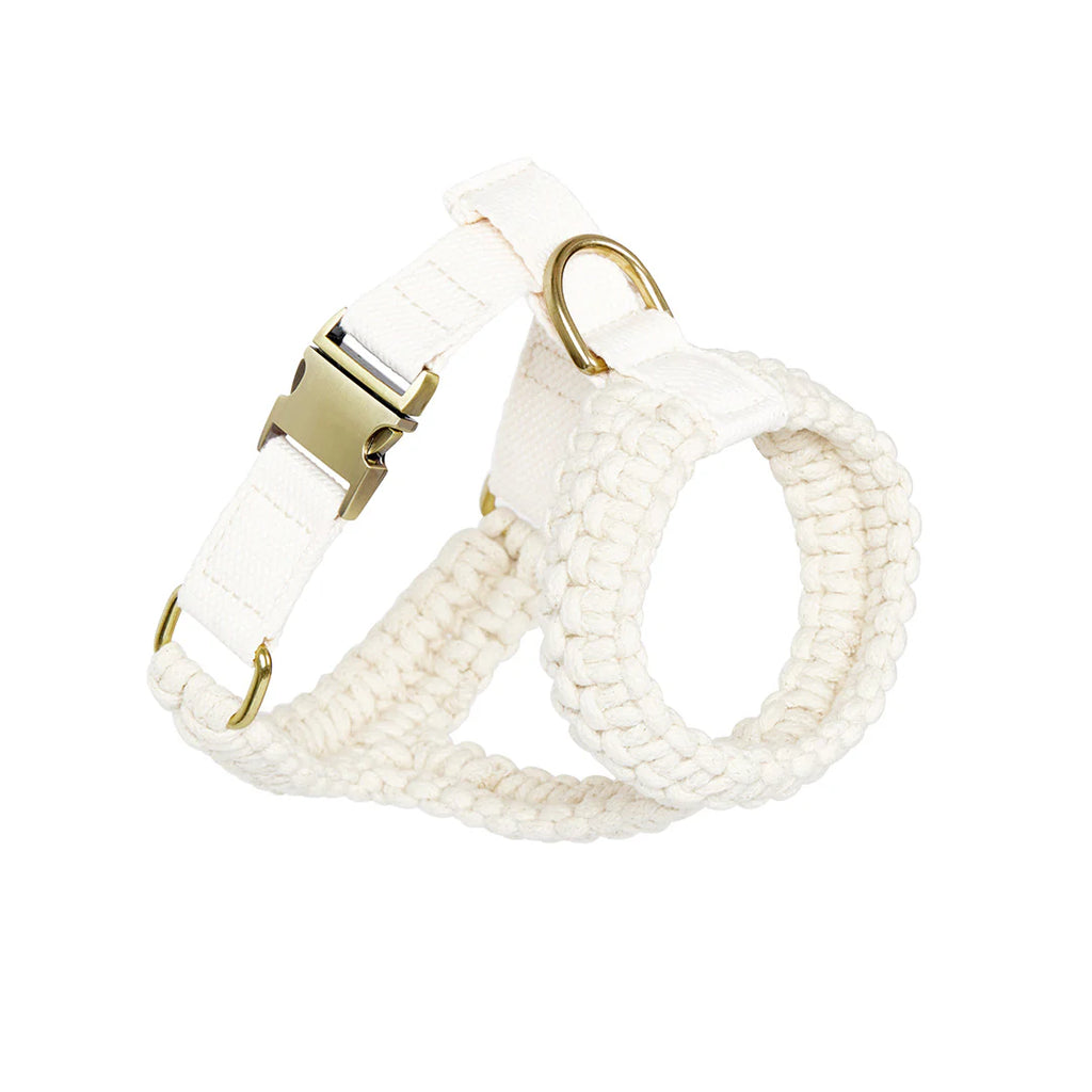 Macramé Originals Harness - Natural