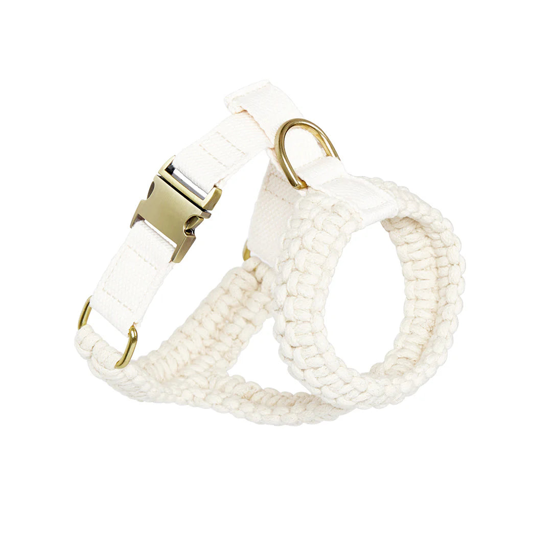 Macramé Originals Harness - Natural
