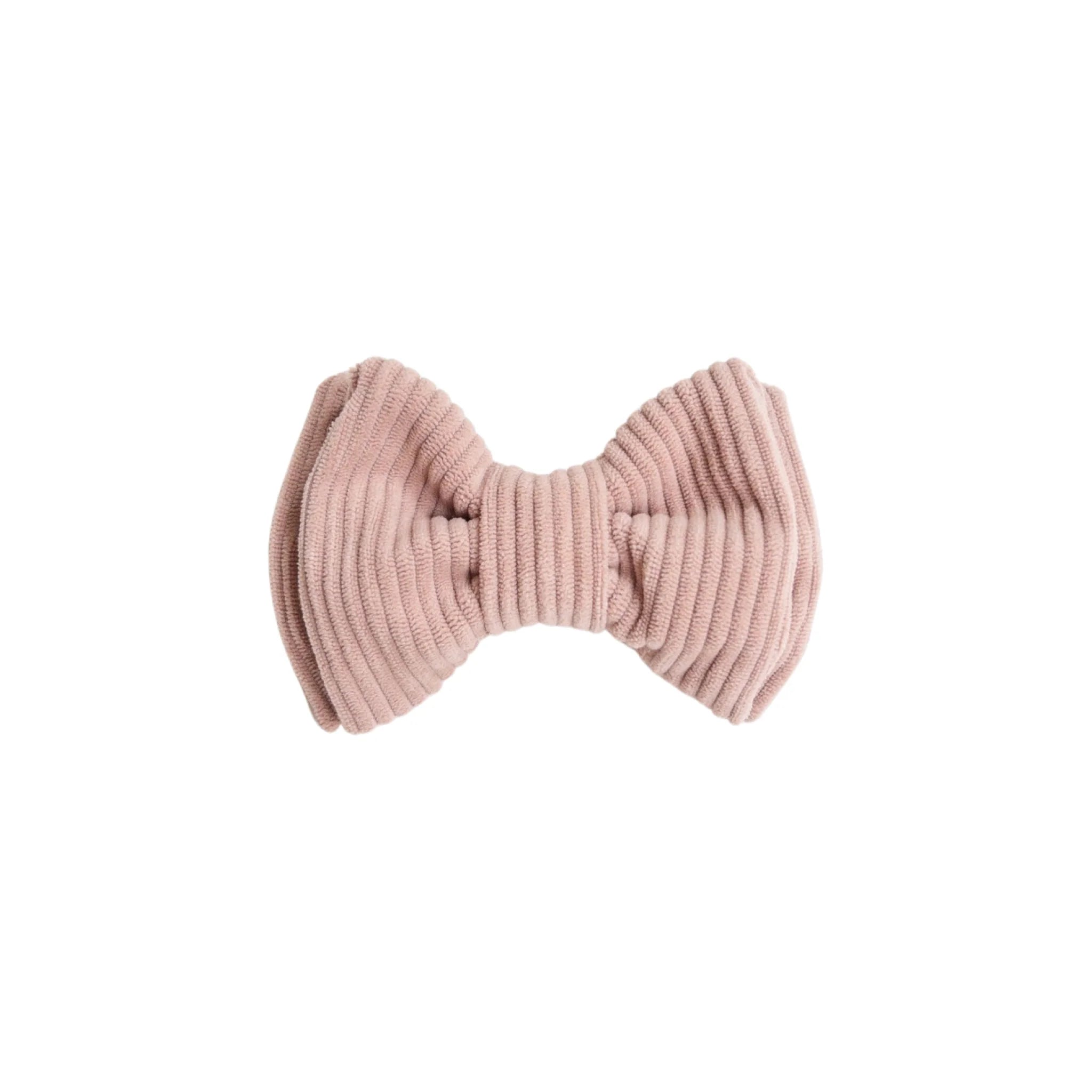 Cordelle Jumbo Bowtie - Nude Blush