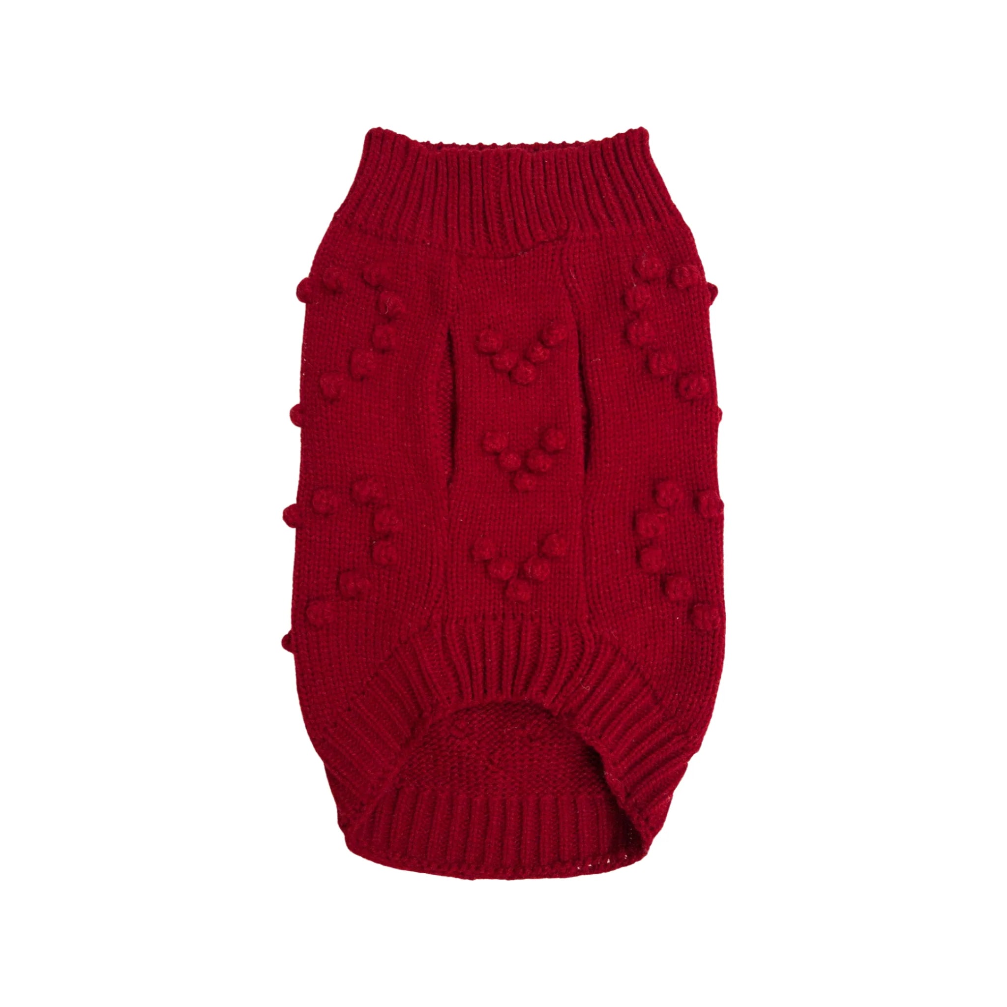 Heartknit Sweater - Red Velvet