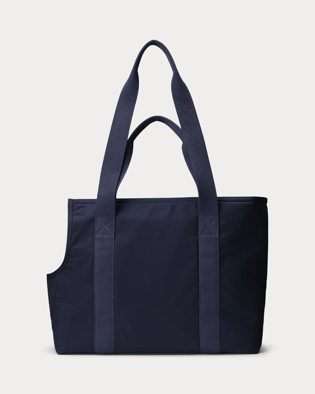 Polo Ralph Lauren Dog Woven Tote (Fashion)