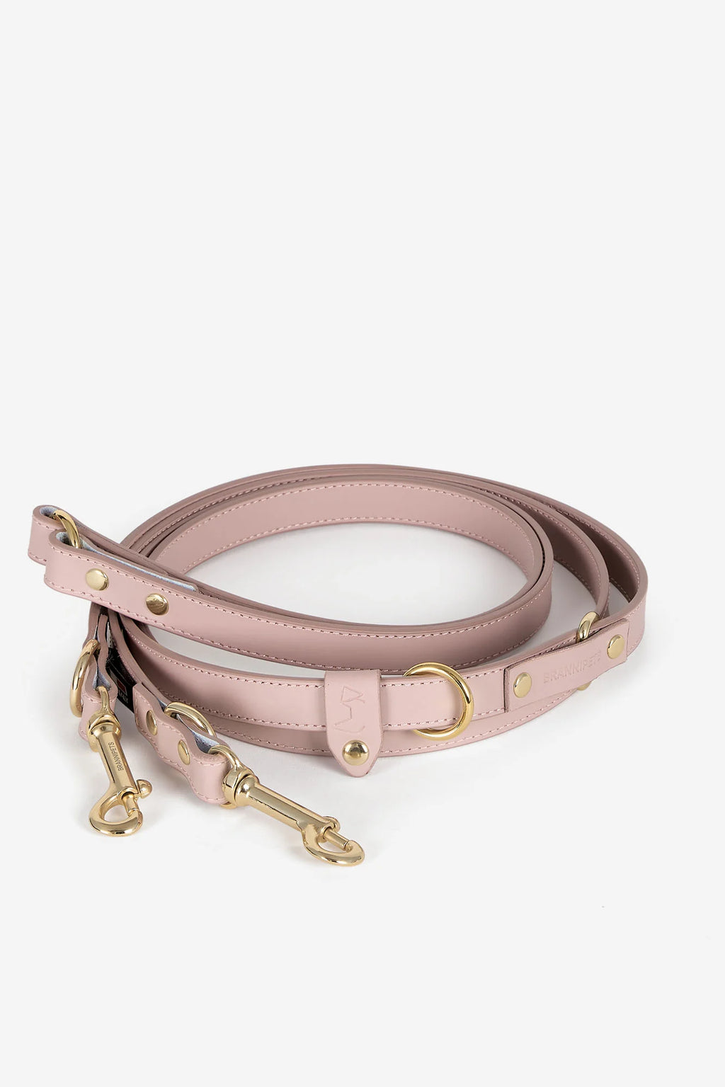 Pink Leather Nara Dog Lead