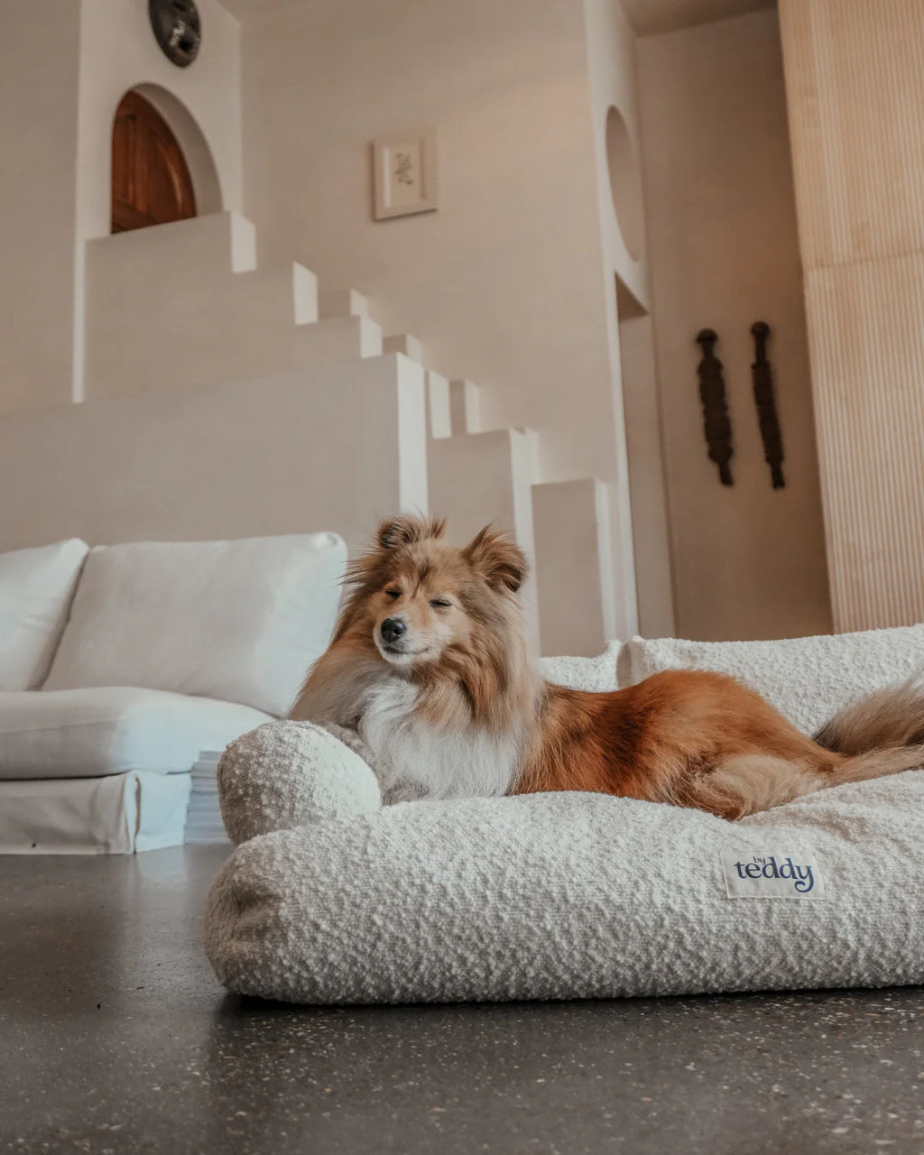 Marshmallow | the Teddington Sofa