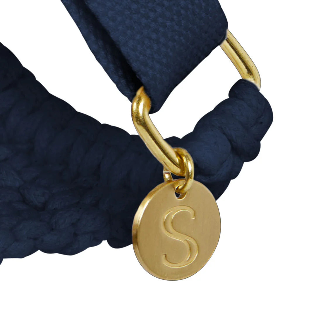 Macramé Originals Harness - Indigo