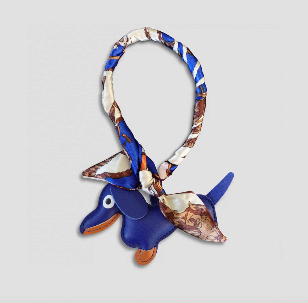 Dachshund Silk Pendant Franzl