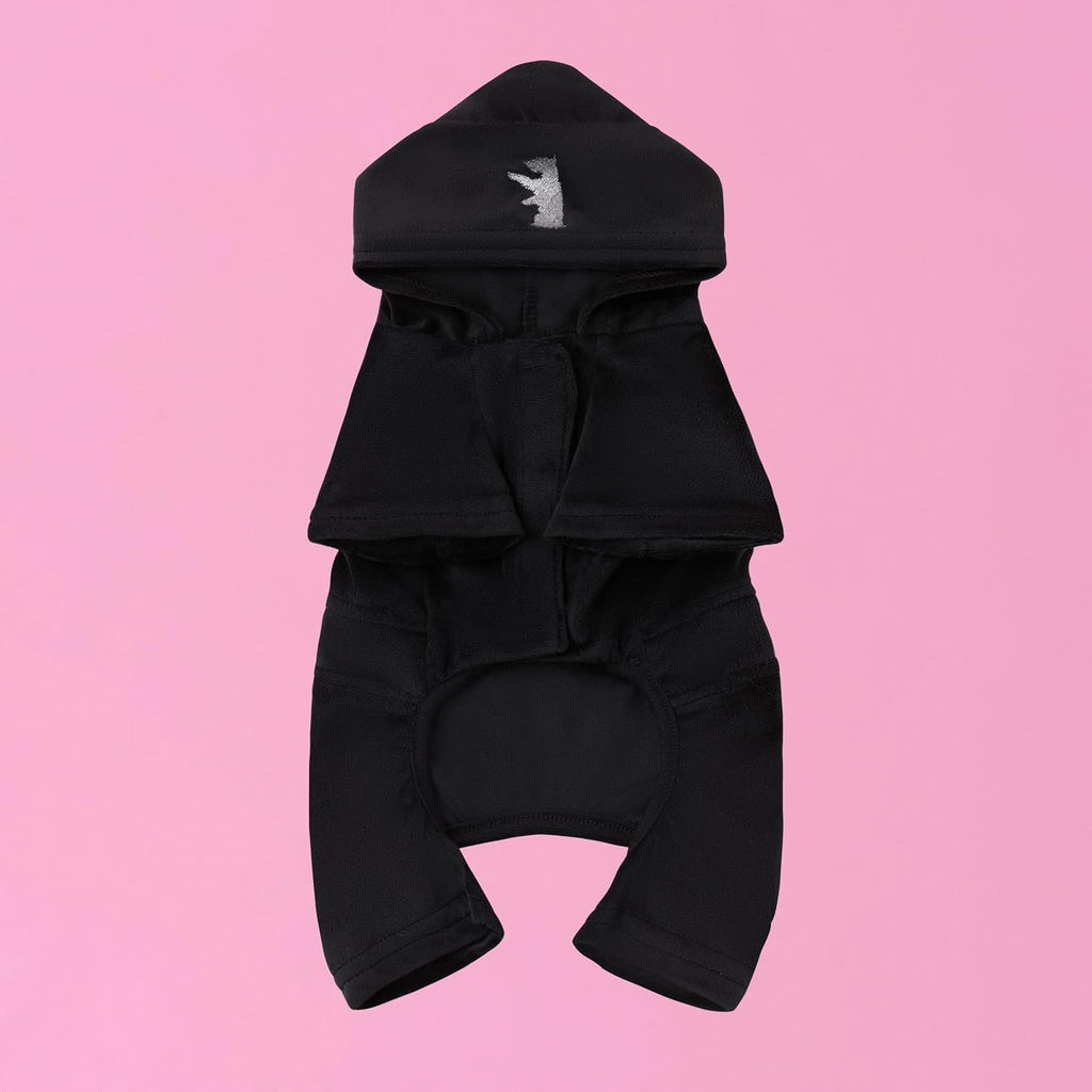 Juicy Couture – Hooded Pet Juicy Bling Velour Tracksuit 