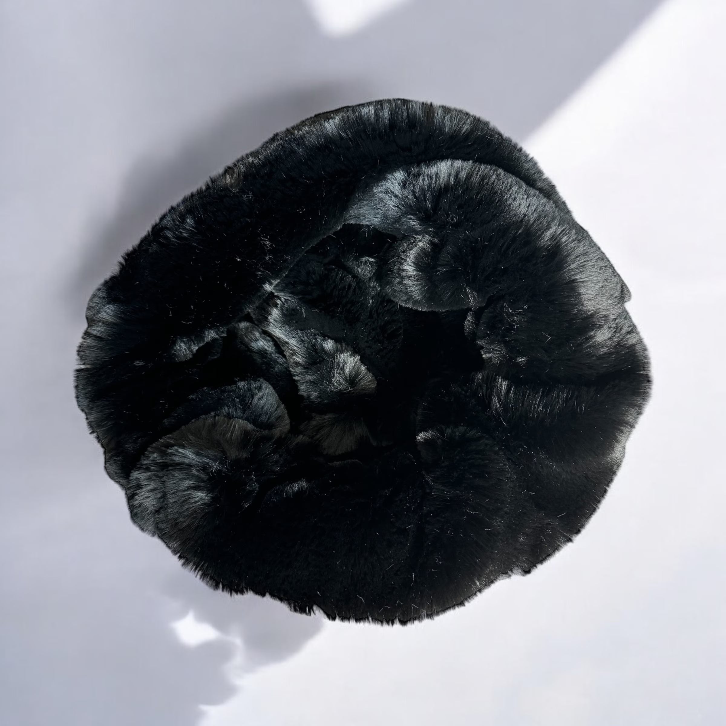 Luxury Black Velvet Dog Carrier with Shoulder Strap