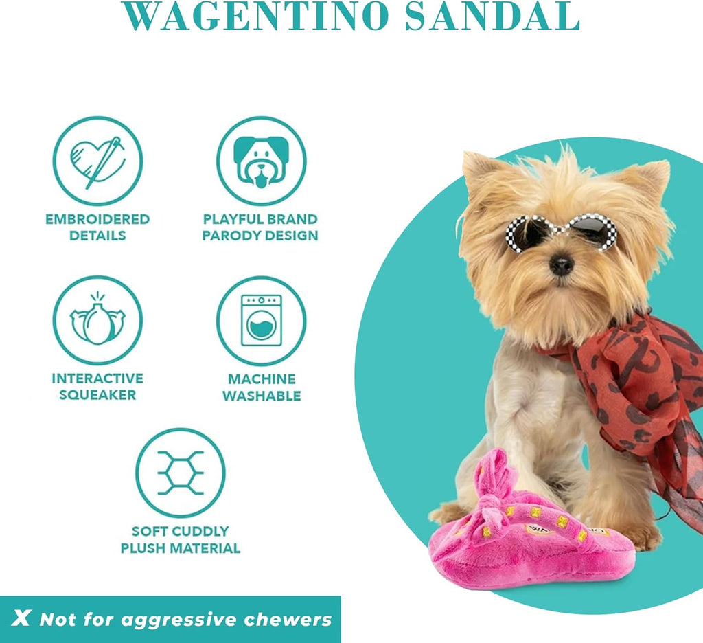 Wagentino - Plush Dog Toy