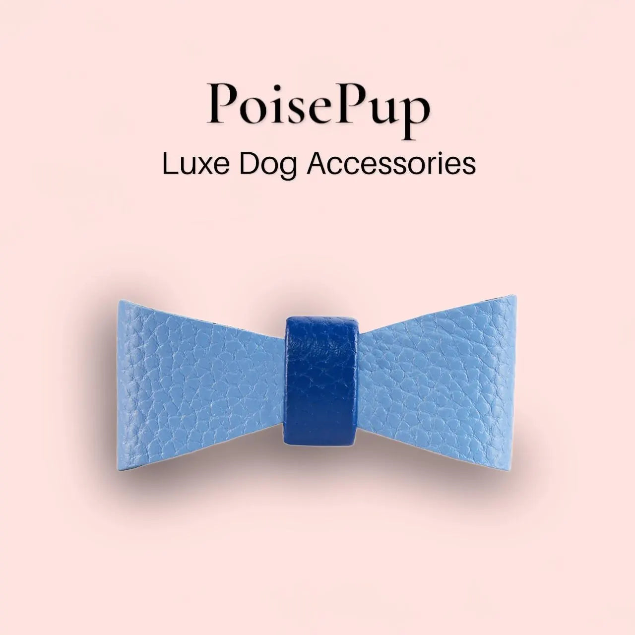 The Handcrafted Leather Bow Tie