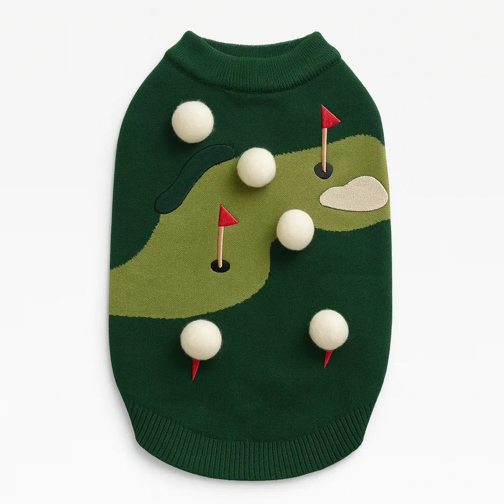 Golf  Sweater