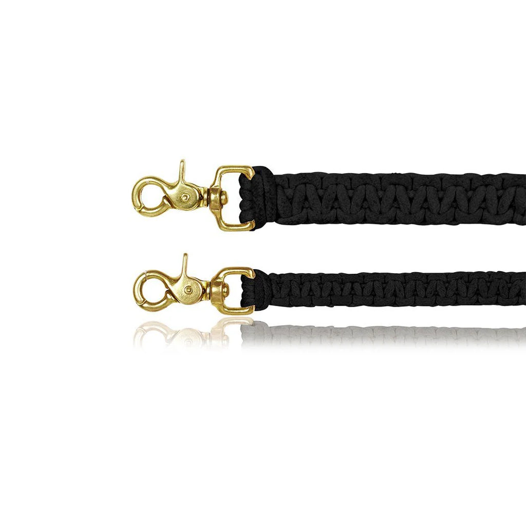 Macramé Originals Dog Lead - Black