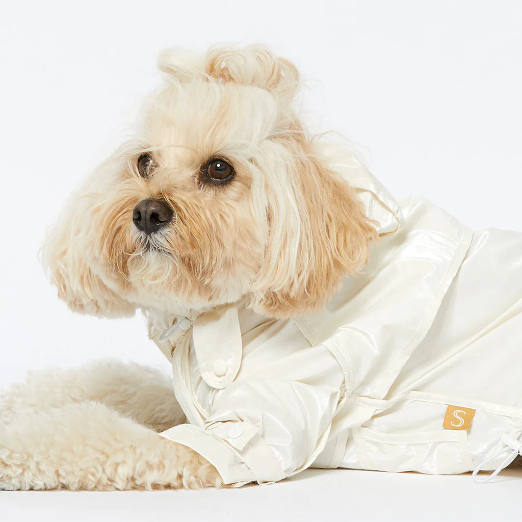 Raincoat - Pearl