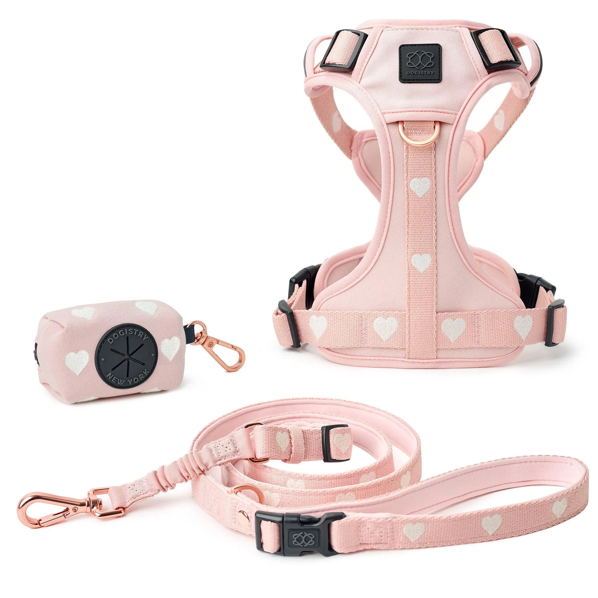Nomad Adjustable Dog Walking Set - Sweetheart
