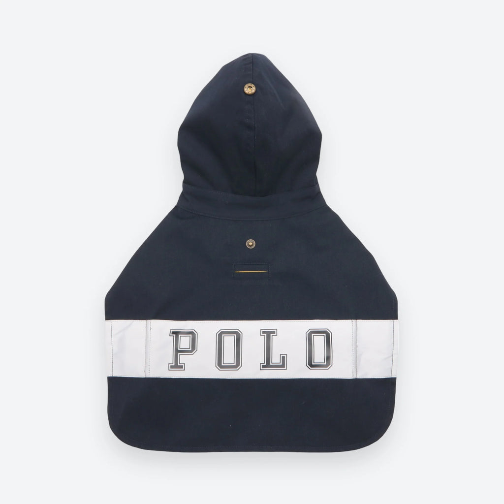 Polo Ralph Lauren Cotton-Canvas Dog Raincoat