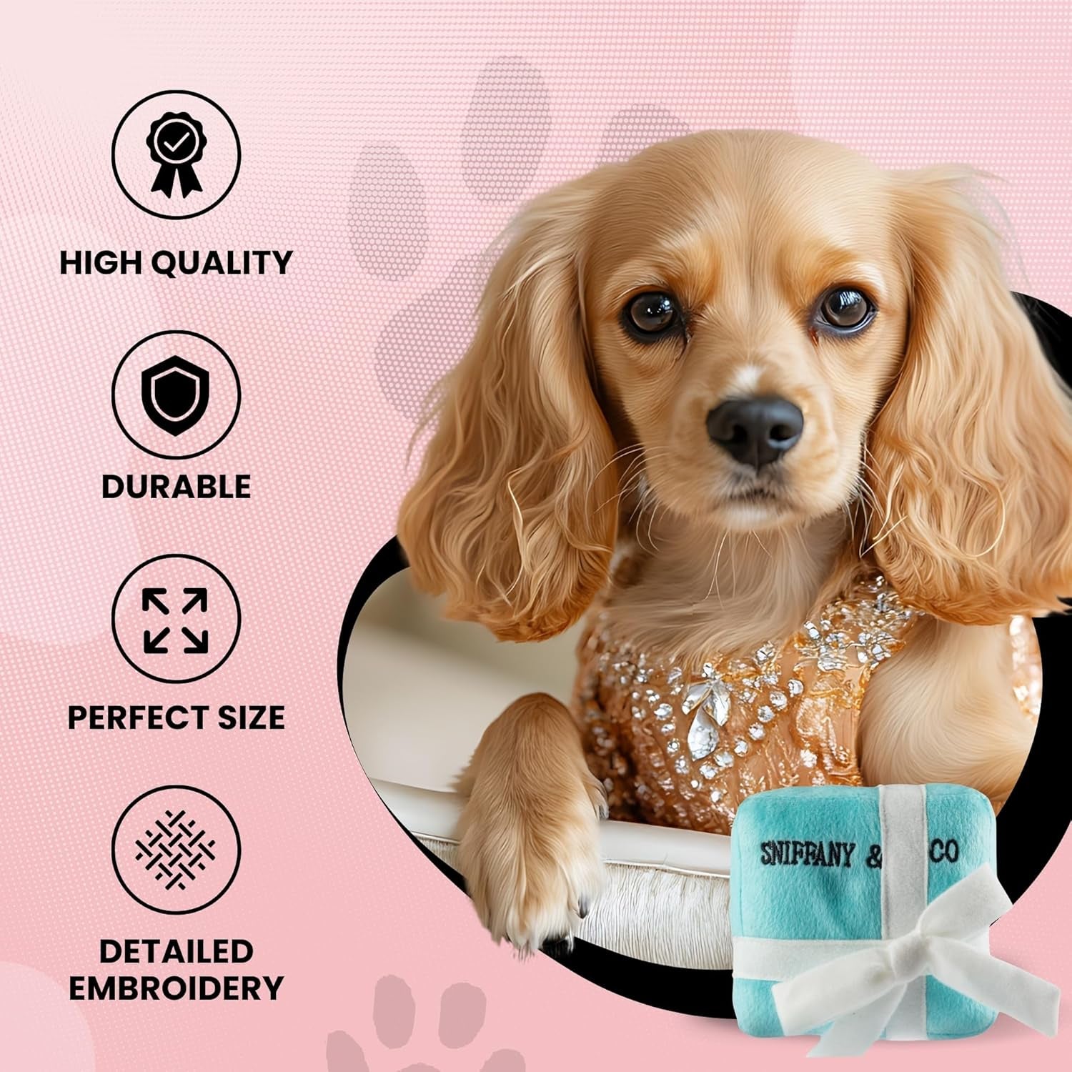 Sniffany & Co - Plush Toy Box 