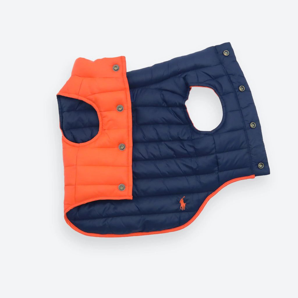 Polo Ralph Lauren Dog-Reversible Spring Puffer Jacket