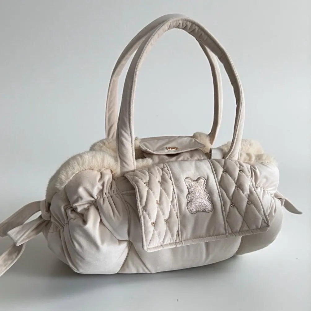 Swarovski Luxe Dog Carrier Bag