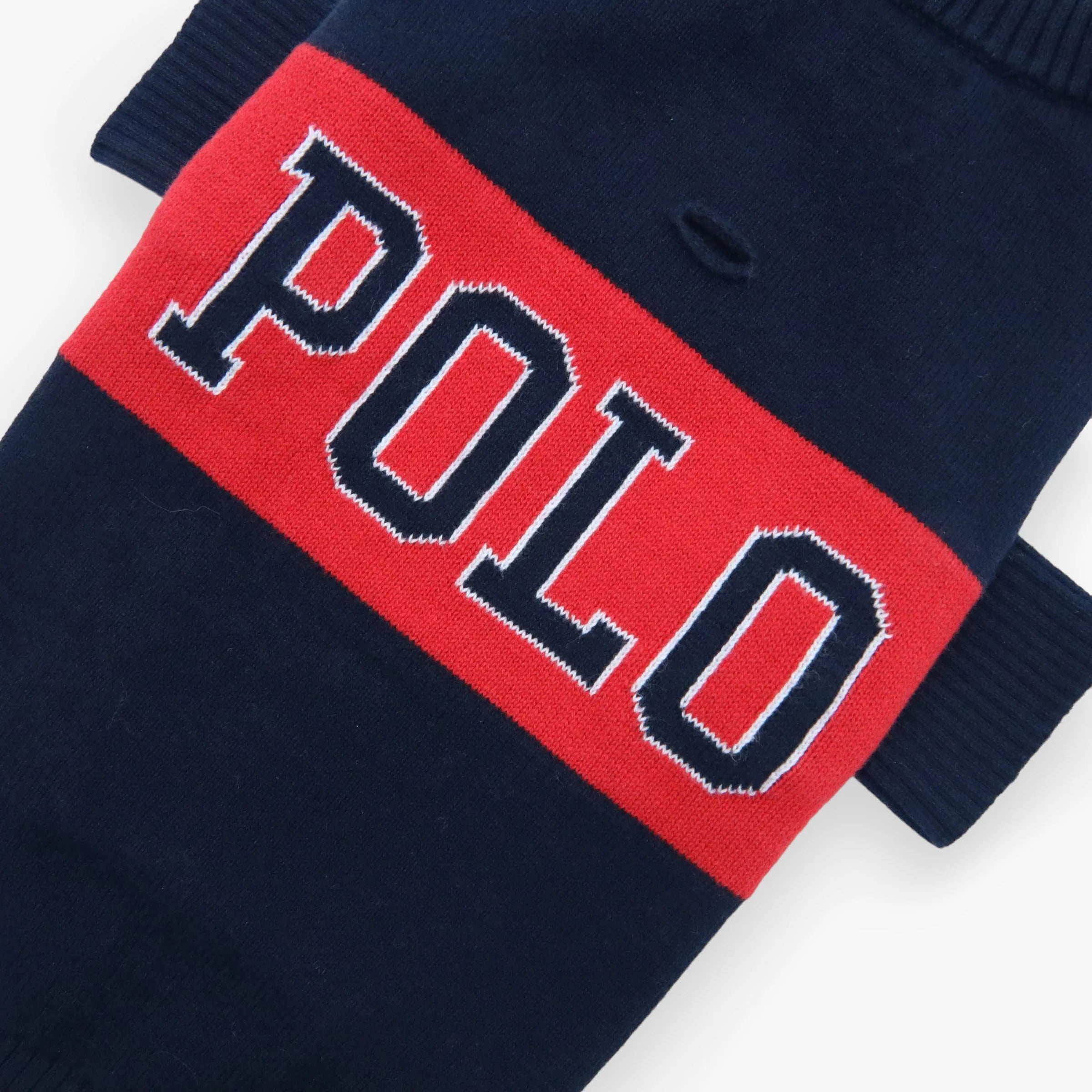 Polo Ralph Lauren Dog Polo Jacquard Cotton Crew Neck